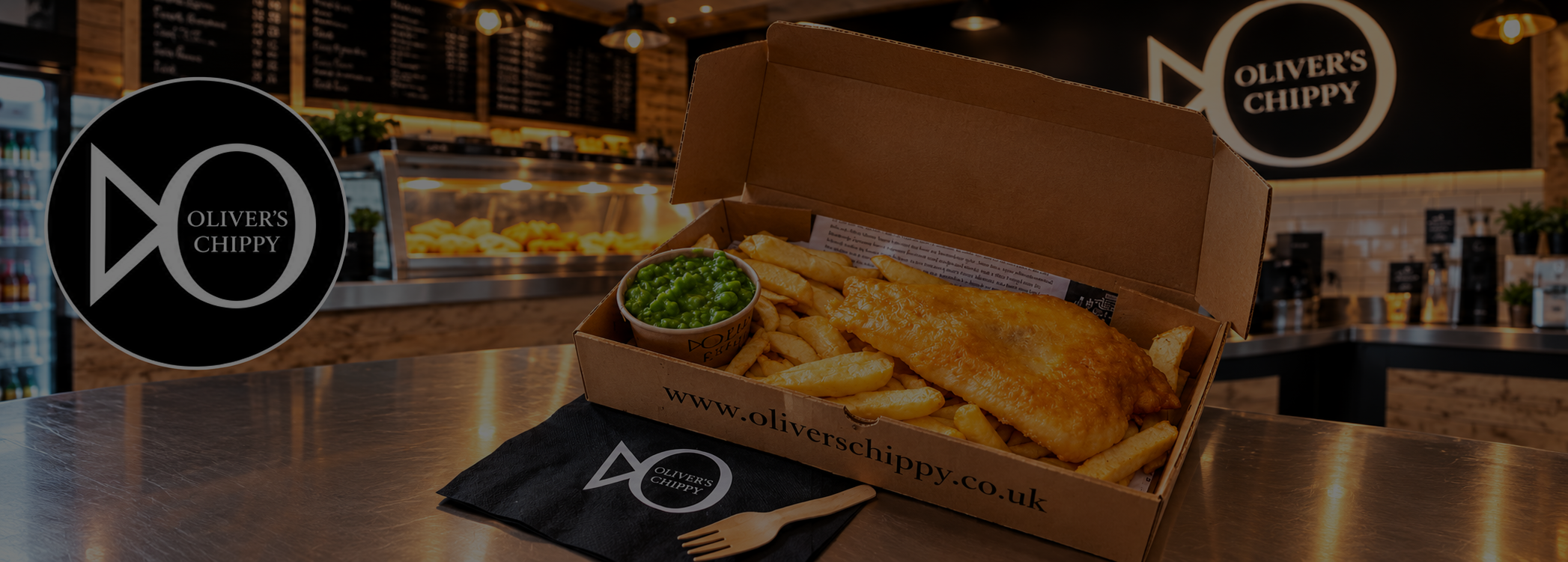 Welcome to Oliver's Chippy